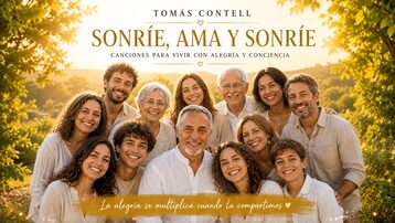 Grabemos juntos “Sonríe, ama y sonríe”, el nuevo álbum de Tomás Contell