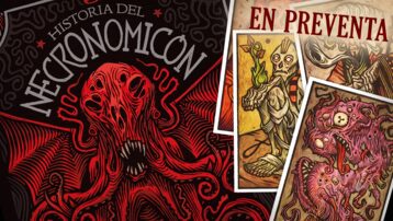 Historia del Necronomicón.