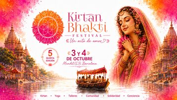 Con tu apoyo nace el Kirtan Bhakti Festival 2026