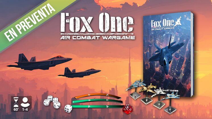 Fox One: Air Combat Wargame