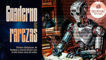 Cuaderno de Rarezas. Antología de relatos distópicos, de fantasía y ciencia ficción con el arte como nexo de unión.