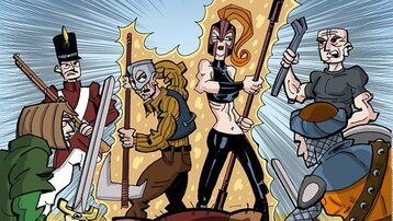 Guardianes, un cómic de aventuras en Badajoz