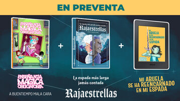 Rajaestrellas y Buentiempo. Nueva novela. Nuevo cómic.