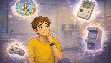 Videojuegos… ¡sí, gracias! Un libro infantil para disfrutar de los videojuegos... en familia!