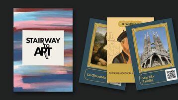 Stairway to Art, aprende historia del arte jugando a las cartas