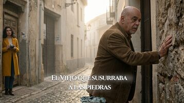 El viejo que susurraba a las piedras