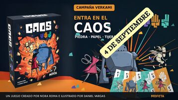 CAOS: piedra, papel o tijeras