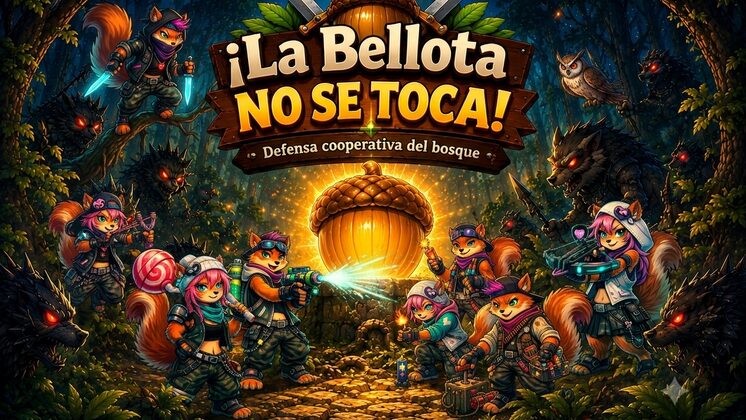 ¡LA BELLOTA NO SE TOCA!