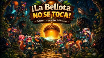 ¡LA BELLOTA NO SE TOCA!