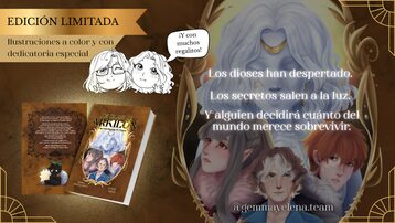 «Los Dioses de Arkilon II : Las Enseñanzas de Zuaris» de Gemma&Elena I Edición a Color Limitada