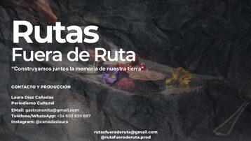 Financiar el piloto Materia Rutas fuera de ruta: Viaje a la identidad y la memoria de nuestra cultura