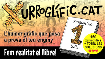Xurroglífic vol. 1, els jeroglífics en català per jugar i riure!