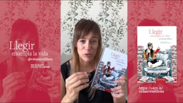 Diari de lectures de @vidaentrellibres amb 100 cites d’autors/es contemporanis 