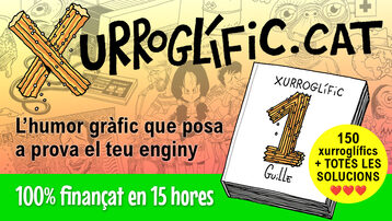 Xurroglífic vol. 1, els jeroglífics en català per jugar i riure!
