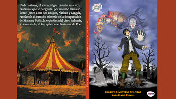 Edgar y el misterio del circo.  Nuevo volumen de la colección "Jóvenes leyendas"