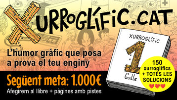 Xurroglífic vol. 1, els jeroglífics en català per jugar i riure!