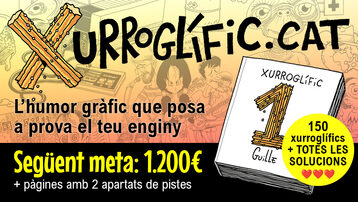 Xurroglífic vol. 1, els jeroglífics en català per jugar i riure!