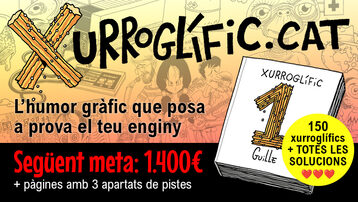 Xurroglífic vol. 1, els jeroglífics en català per jugar i riure!