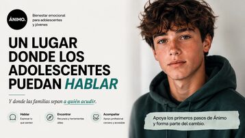 Animo.cat, un lugar para que los jóvenes puedan hablar