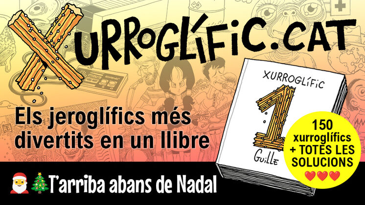 Xurroglífic vol. 1, els jeroglífics en català per jugar i riure!