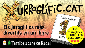 Xurroglífic vol. 1, els jeroglífics en català per jugar i riure!