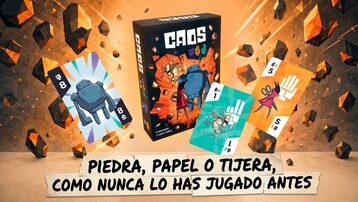 CAOS: piedra, papel o tijeras