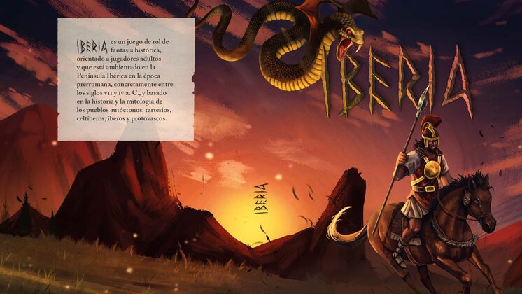 Iberia. El juego de rol