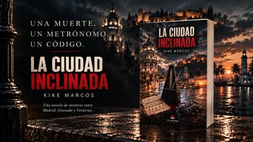 LA CIUDAD INCLINADA: Primera novela de Kike Marcos