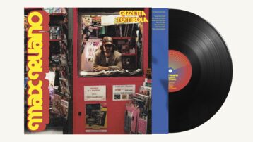 VINILO LONG PLAY "GAZZETTA TÓMBOLA"