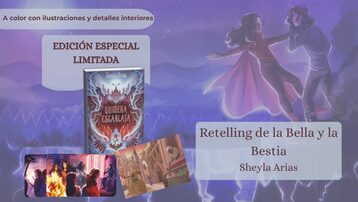 «Quimera Escarlata» de Sheyla Arias | Publicación edición limitada