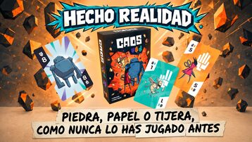 CAOS: piedra, papel o tijeras