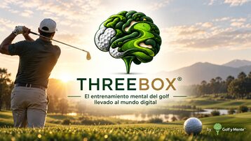 THREEBOX: el entrenamiento mental del golf llevado al mundo digital
