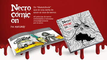 Libro Cine de Terror "Necro-Cómic-on"