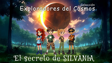 El secreto de Silvania. 2ª aventura de Exploradores del Cosmos