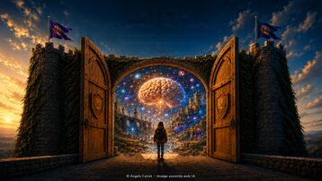 Entramos en el Universo del cerebro.
