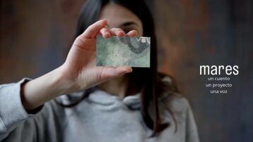 MARES · Un álbum ilustrado sobre la contaminación por plásticos en el océano