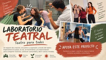 Laboratorio Teatral: Crear para Transformar 