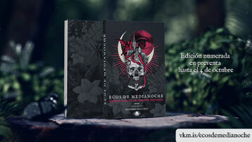 Noviembre Nocturno: ECOS DE MEDIANOCHE. Un libro para leer y escuchar