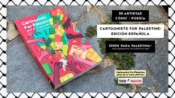 Cartoonists for Palestine: Edición española