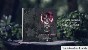 Noviembre Nocturno: ECOS DE MEDIANOCHE. Un libro para leer y escuchar