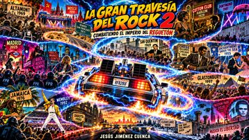 Libro La gran travesía del rock 2 + Fiesta Encantamiento bajo el mar