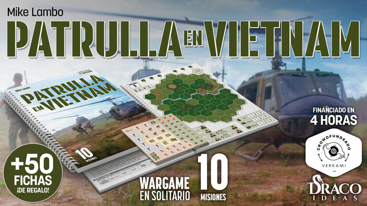 Librojuego 📒🌴 Patrulla en Vietnam 