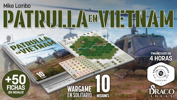 Librojuego 📒🌴 Patrulla en Vietnam 