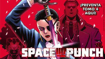¡SPACE PUNCH 4!