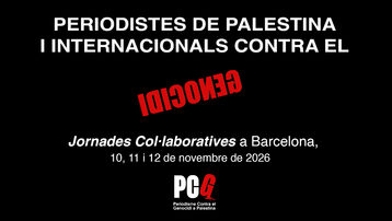 Jornadas internacionales sobre periodismo en Palestina