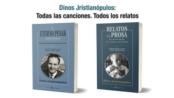 Dinos Jristianópulos: Todas las canciones. Todos los relatos