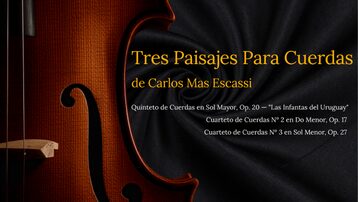 Tres Paisajes Para Cuerdas