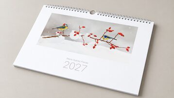 Calendario Fine Art Naturaleza 2027