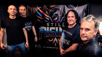 Edición primer disco de la banda "STILL RISING" 🤘