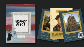Stairway to Art, aprende historia del arte jugando a las cartas